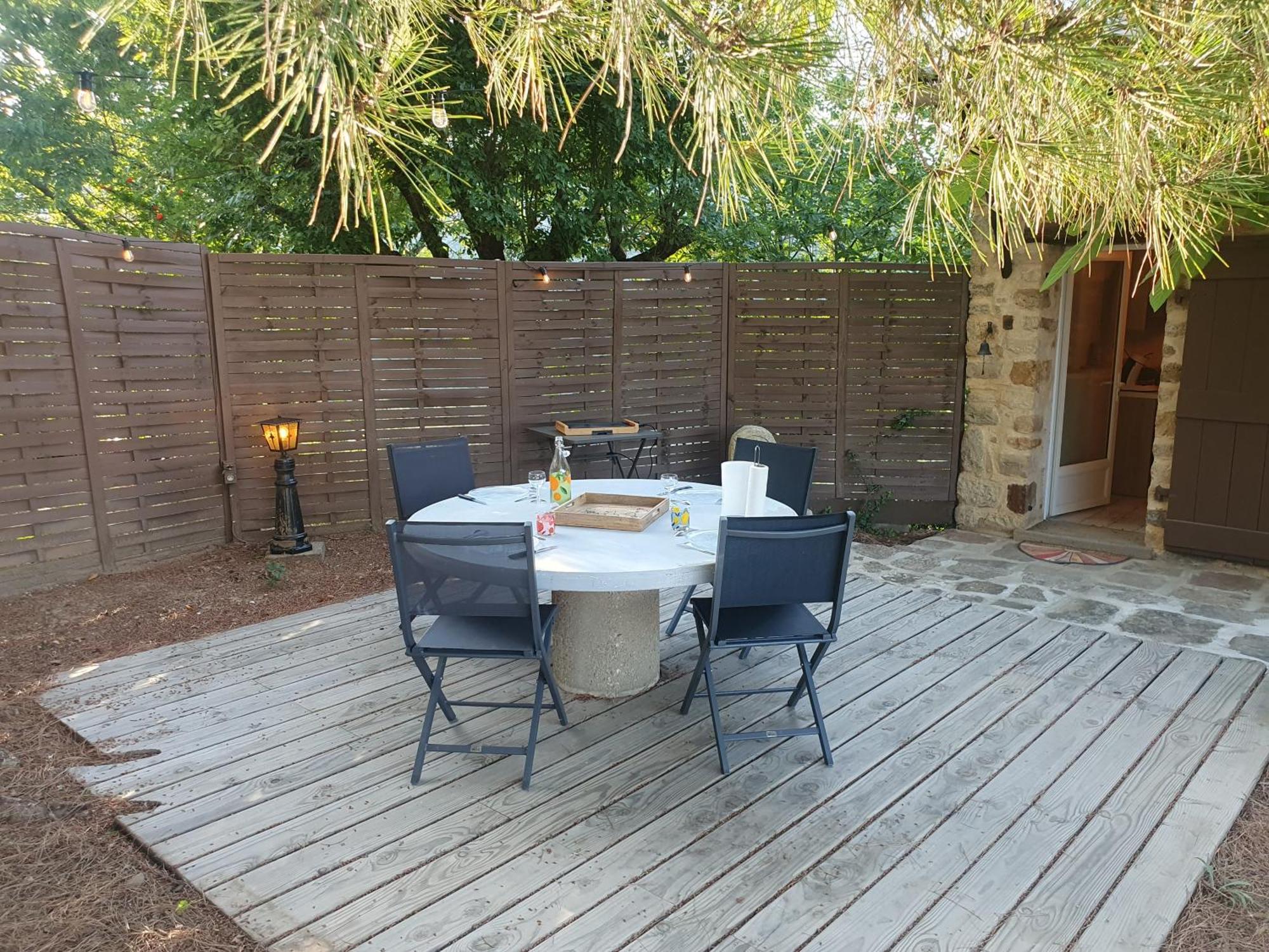La Magnanerie Du Castanet Villa Banne Ngoại thất bức ảnh