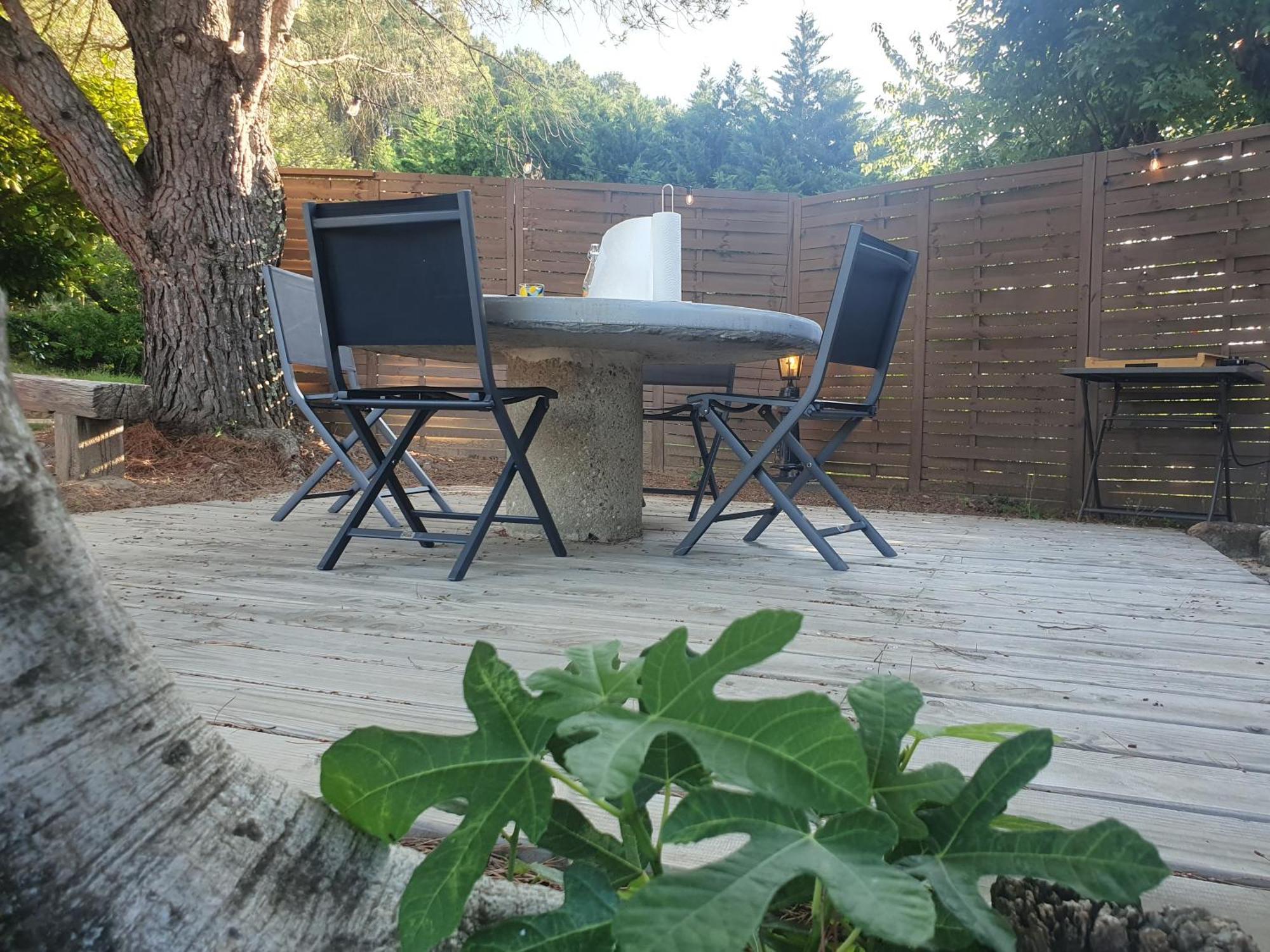 La Magnanerie Du Castanet Villa Banne Ngoại thất bức ảnh